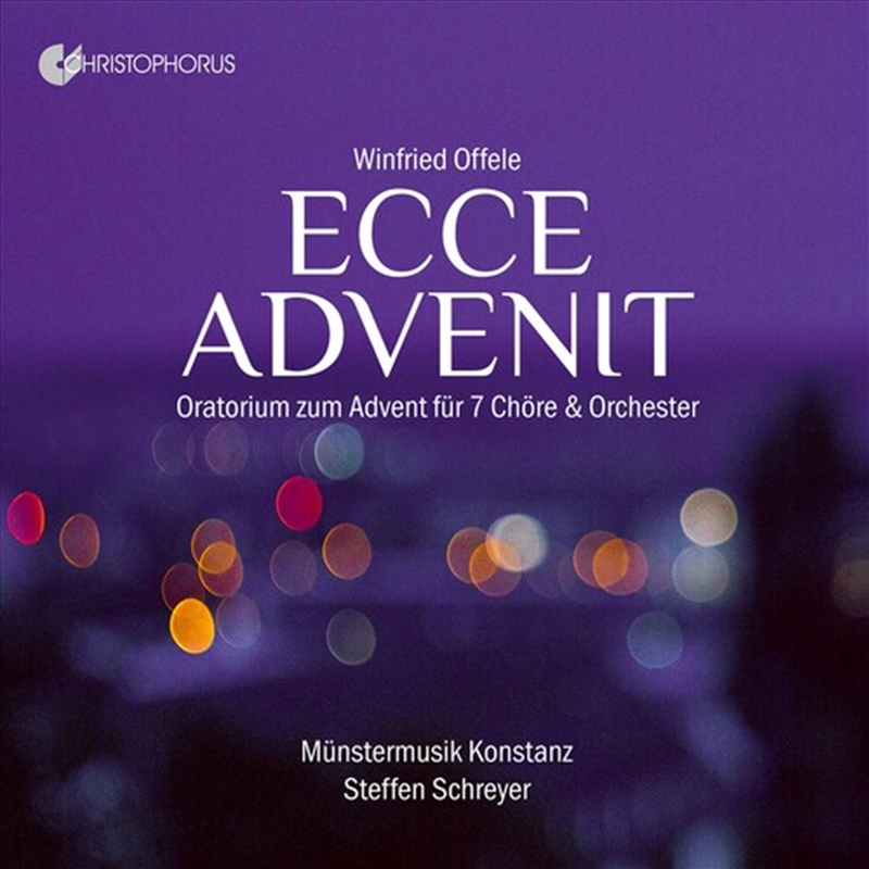 Ecce Advenit/Product Detail/Classical