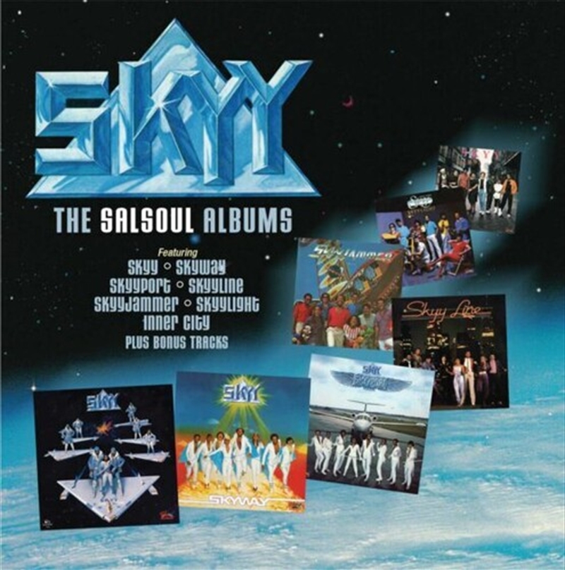 Salsoul Albums/Product Detail/R&B