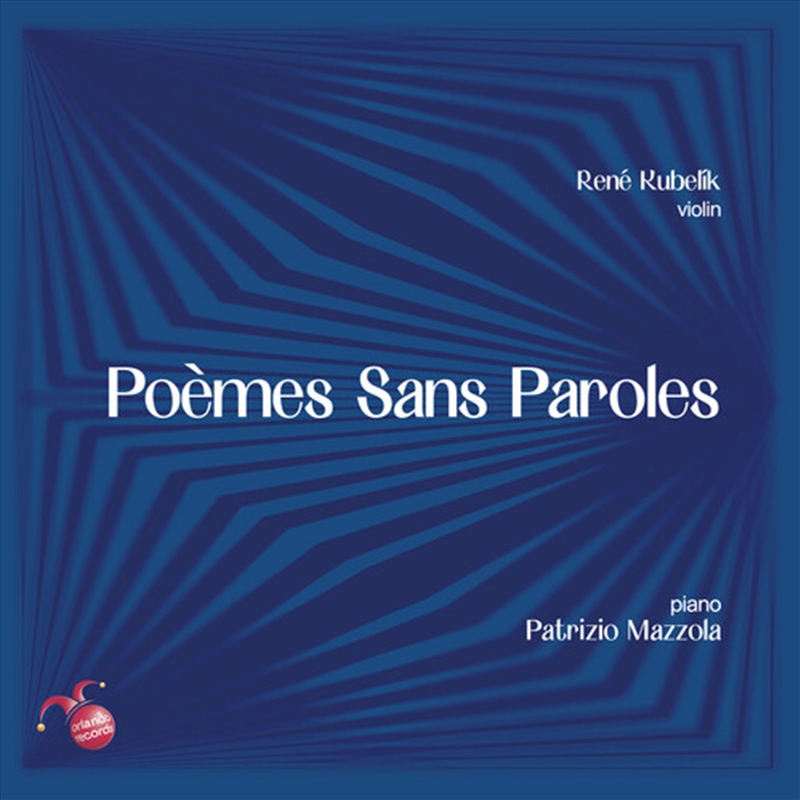 Poemes Sans Paroles/Product Detail/Classical