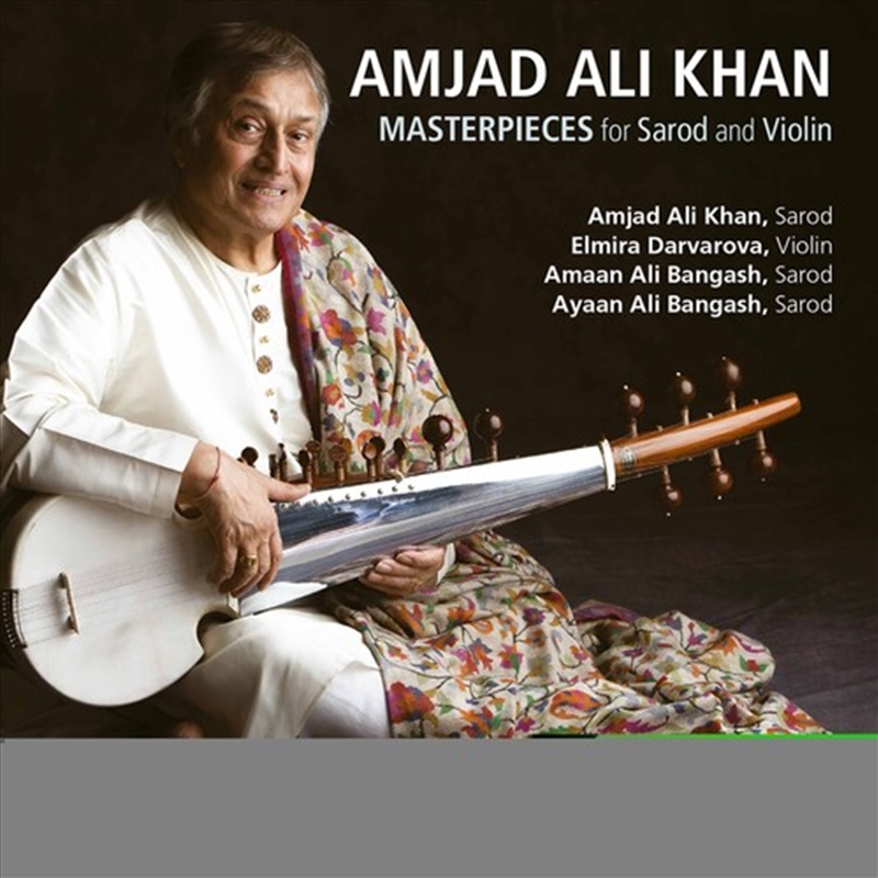 Masterpieces For Sarod/Product Detail/Classical