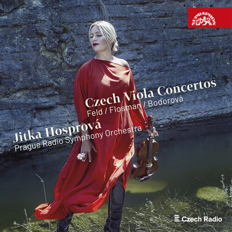 Czech Viola Concertos/Product Detail/Classical