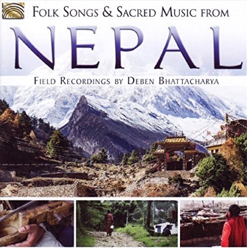 Folk Songs And Sacred Music Fr/Product Detail/World
