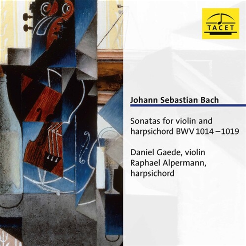 Sonatas For Violin And Harpsic/Product Detail/Classical