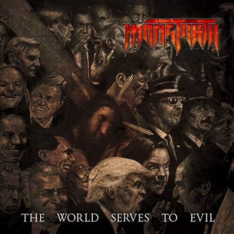World Serves To Evil/Product Detail/Rock