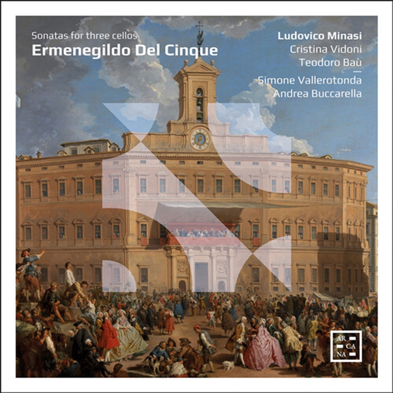 Sonatas For Three Cellos/Product Detail/Classical