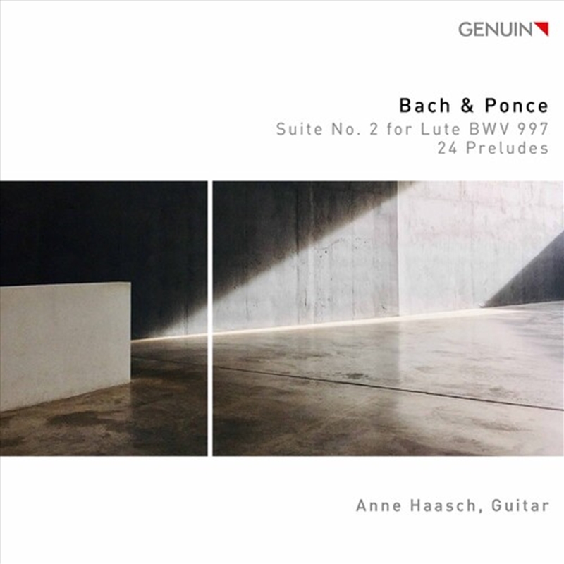 Bach And Ponce/Product Detail/Classical