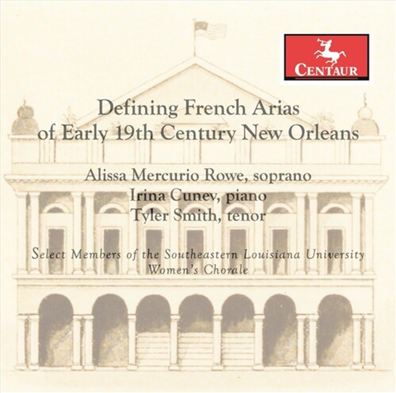 French Arias Of Early 19th Cen/Product Detail/Classical
