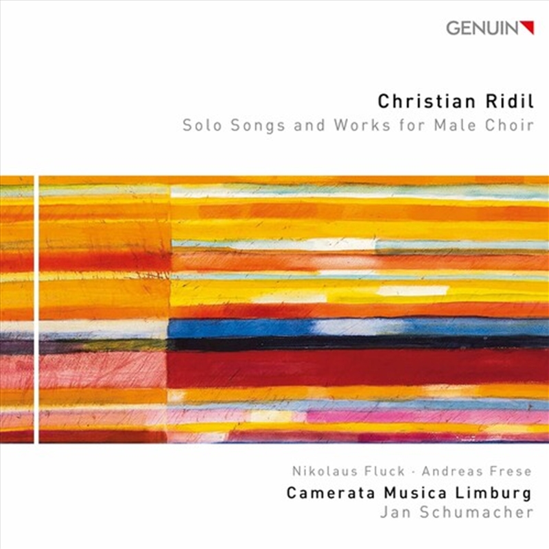 Solo Songs And Works Male Choi/Product Detail/Classical