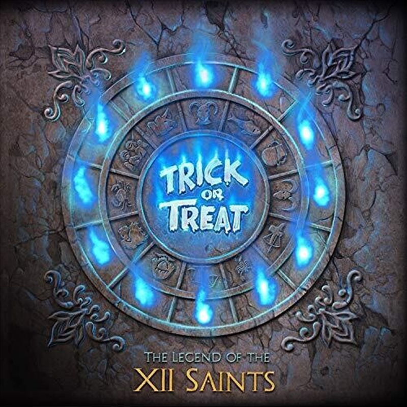 Legend Of The Xii Saints/Product Detail/Metal