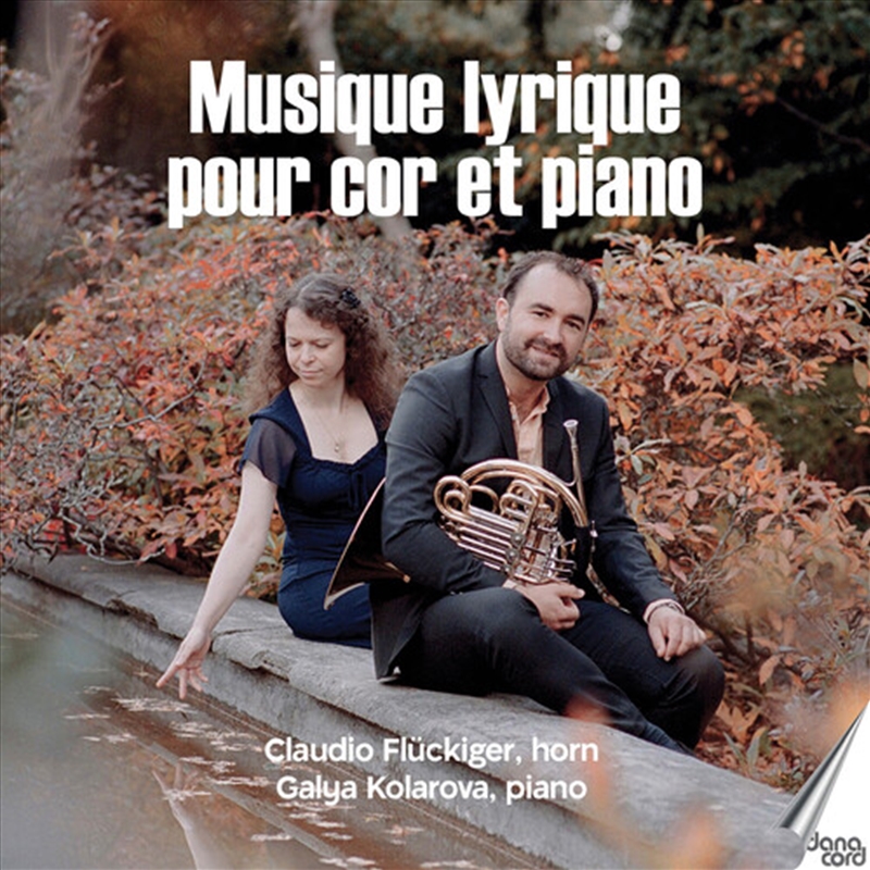 Musique Lyrique Pour Cor Et Pi/Product Detail/Classical
