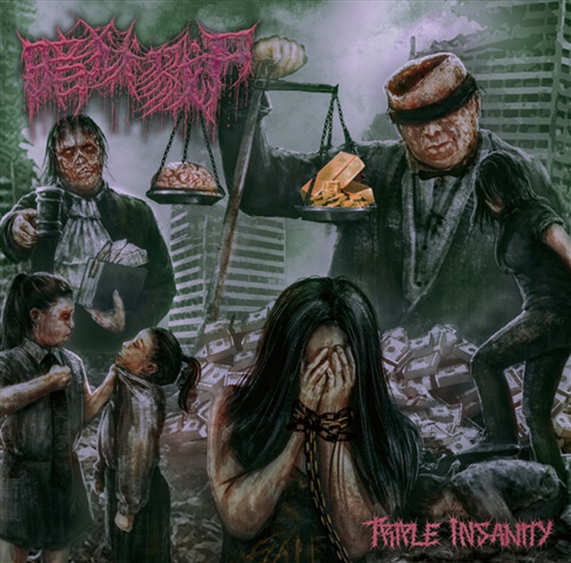 Triple Insanity/Product Detail/Metal