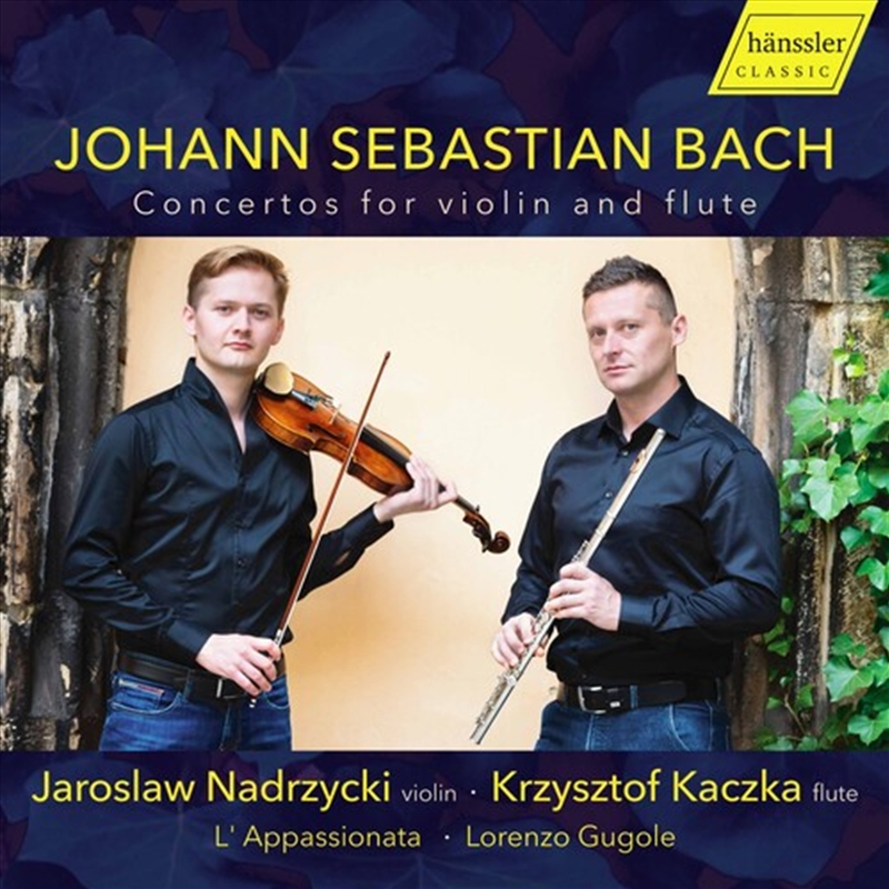 Concerto For Violin And Flute/Product Detail/Classical