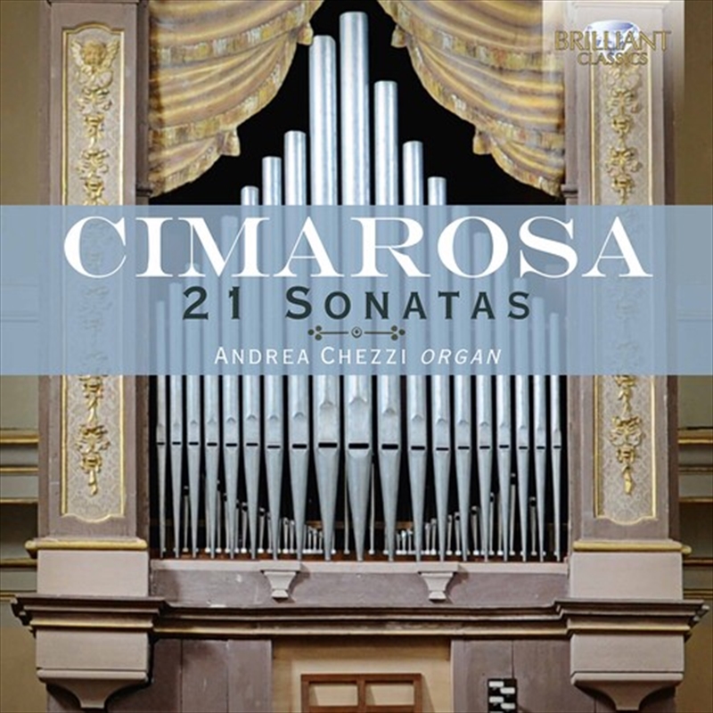 21 Organ Sonatas/Product Detail/Classical