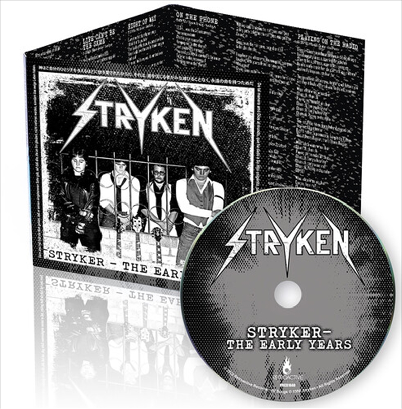 Stryker: The Early Years/Product Detail/Rock/Pop