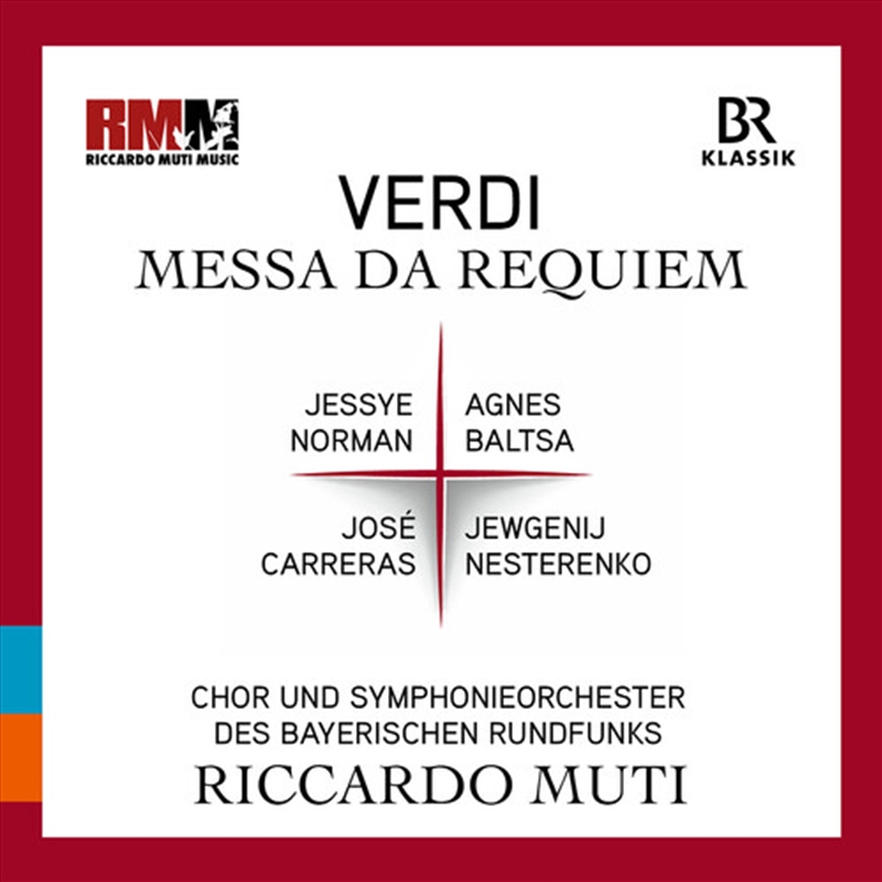 Messa Da Requiem/Product Detail/Classical