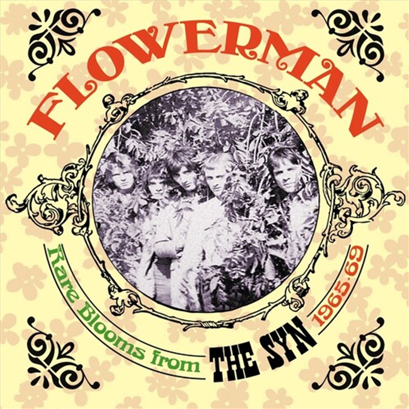 Flowerman: Rare Blooms From Th/Product Detail/Rock/Pop