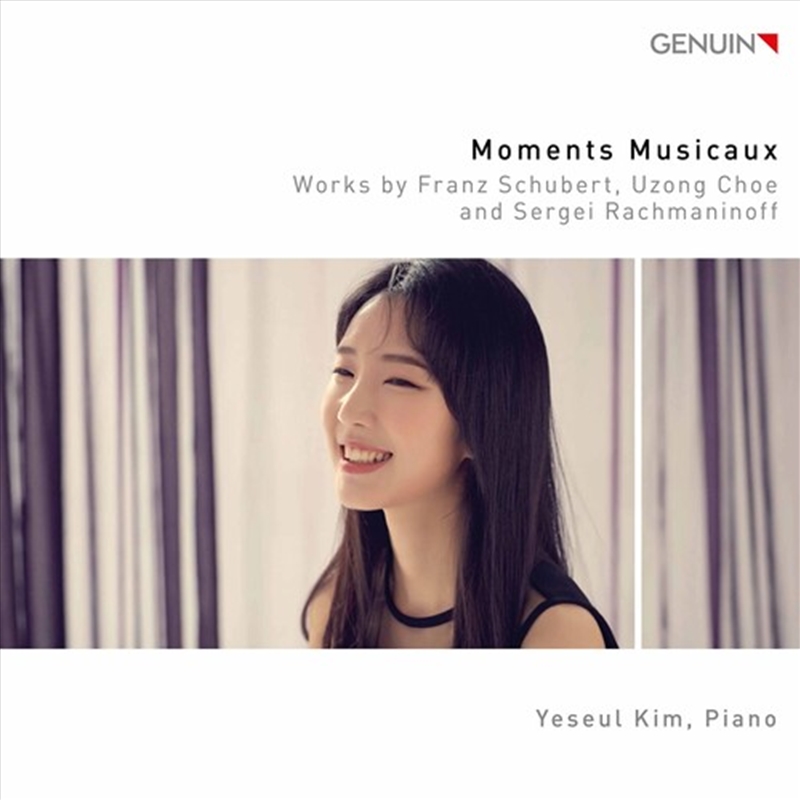 Moments Musicaux/Product Detail/Classical