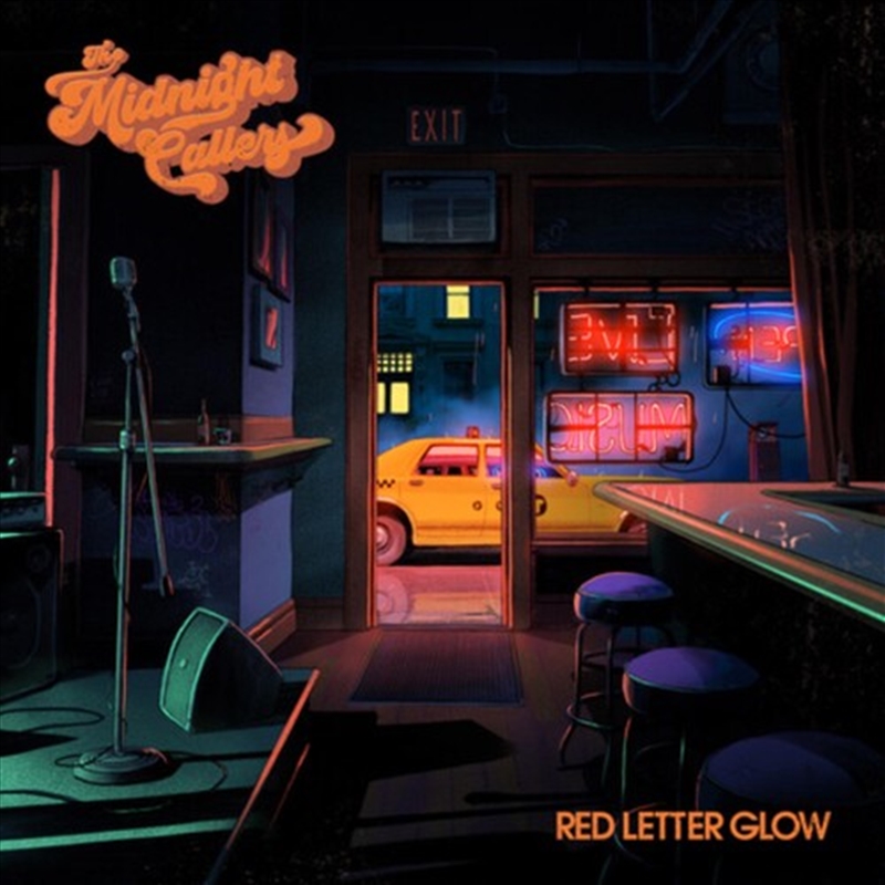 Red Letter Glow/Product Detail/Rock/Pop