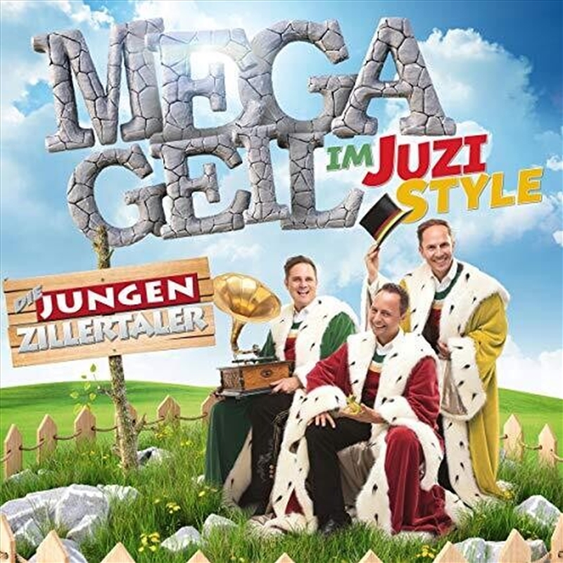 Megageil Im Juzi Style/Product Detail/Rock