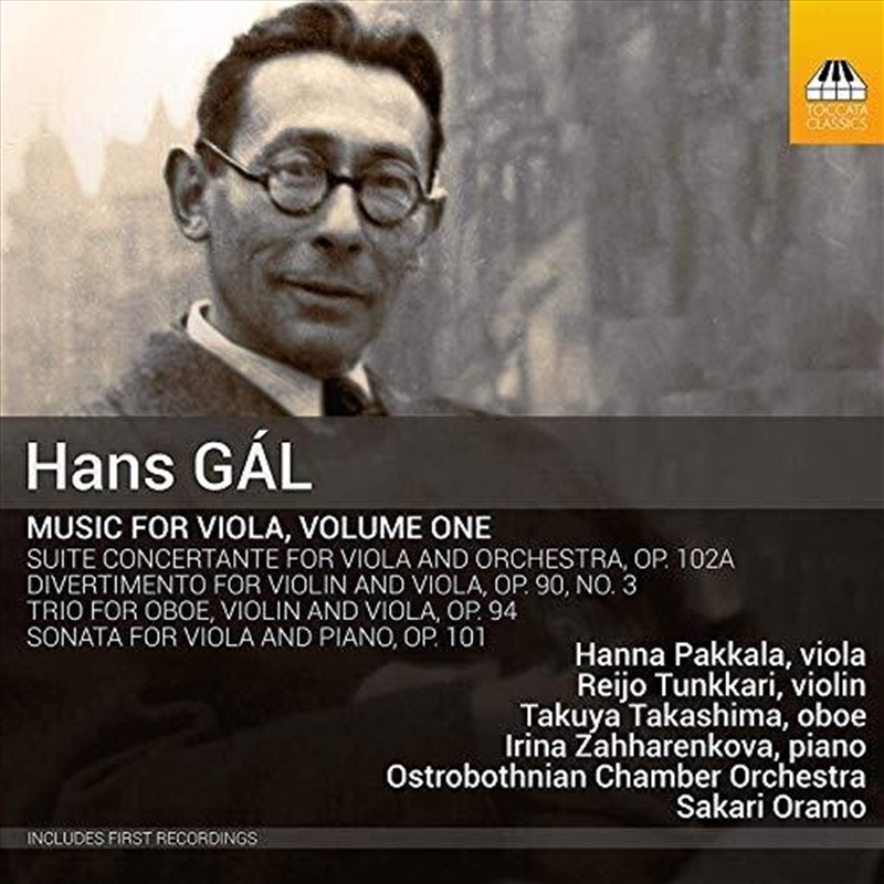 Music For Viola 1/Product Detail/Classical