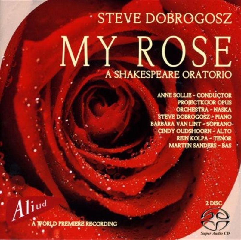 My Rose / Shakespeare Oratorio/Product Detail/Classical
