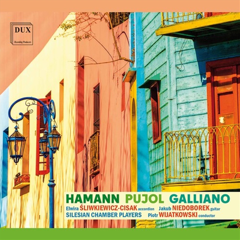 Hamann, Pujol And Galliano/Product Detail/Jazz