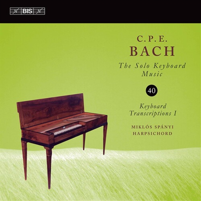 Solo Keyboard Music 40/Product Detail/Classical