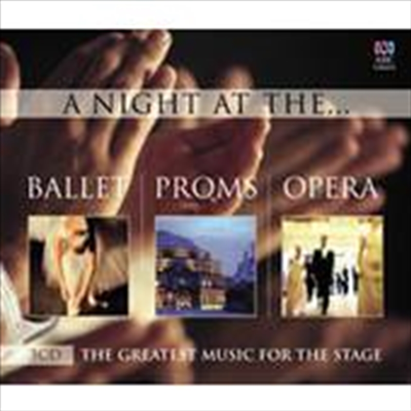 A Night At The Ballet/Proms/Opera/Product Detail/Classical