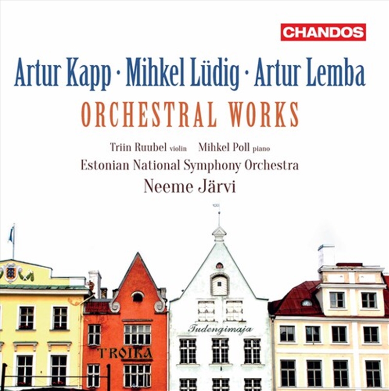 Orchestral Works/Product Detail/Classical