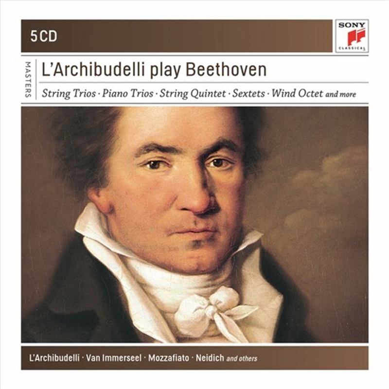 Larchibudelli Play Beethoven/Product Detail/Classical