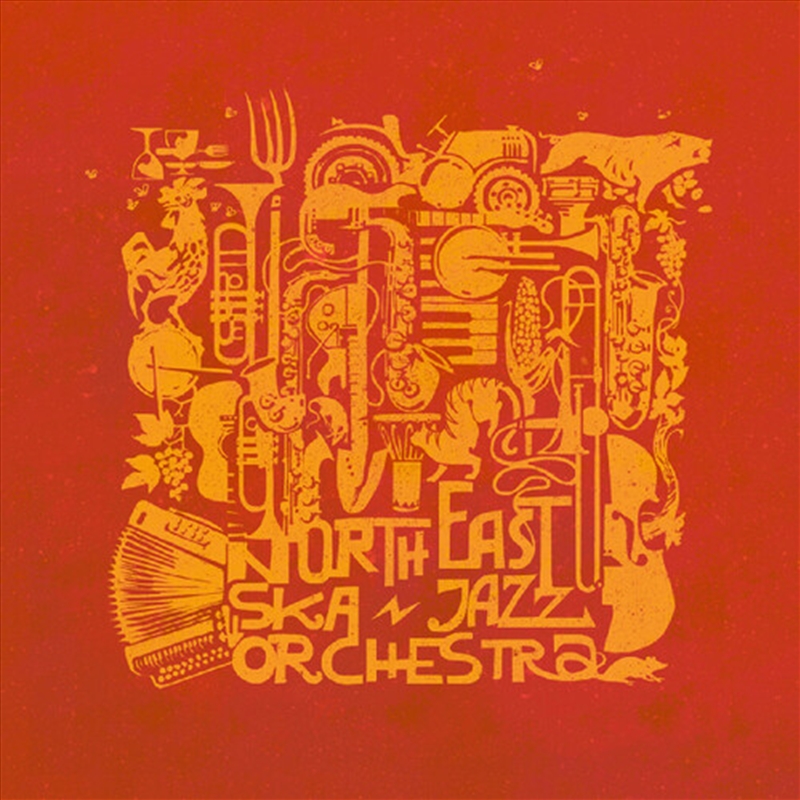 North East Ska Jazz Orchestra/Product Detail/Rock
