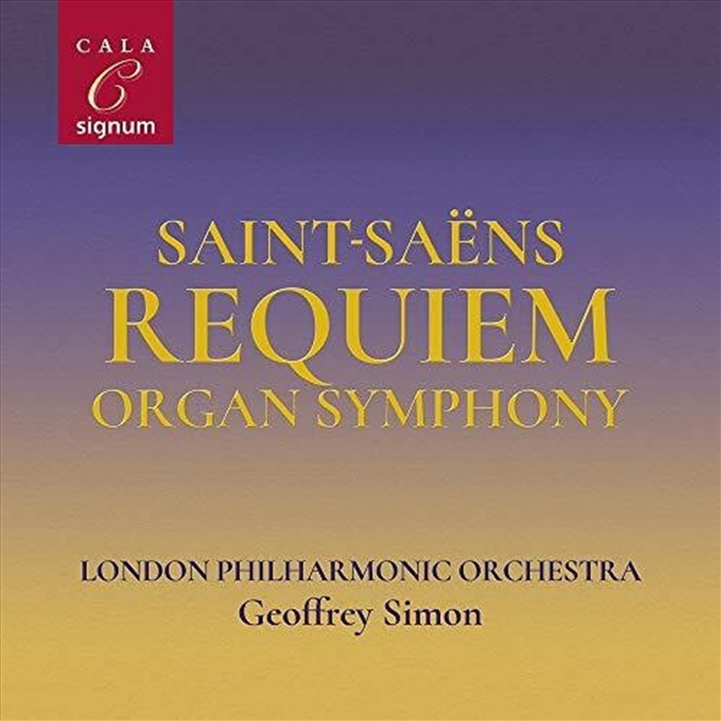 Requiem / Organ Symphony/Product Detail/Classical