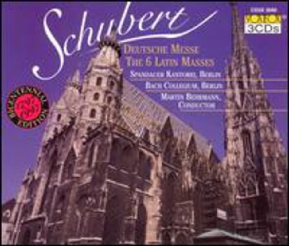 Deutsche Messe & 6 Latin Masses/Product Detail/Classical
