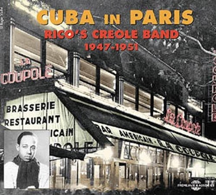 Cuba In Paris 1947 51/Product Detail/World