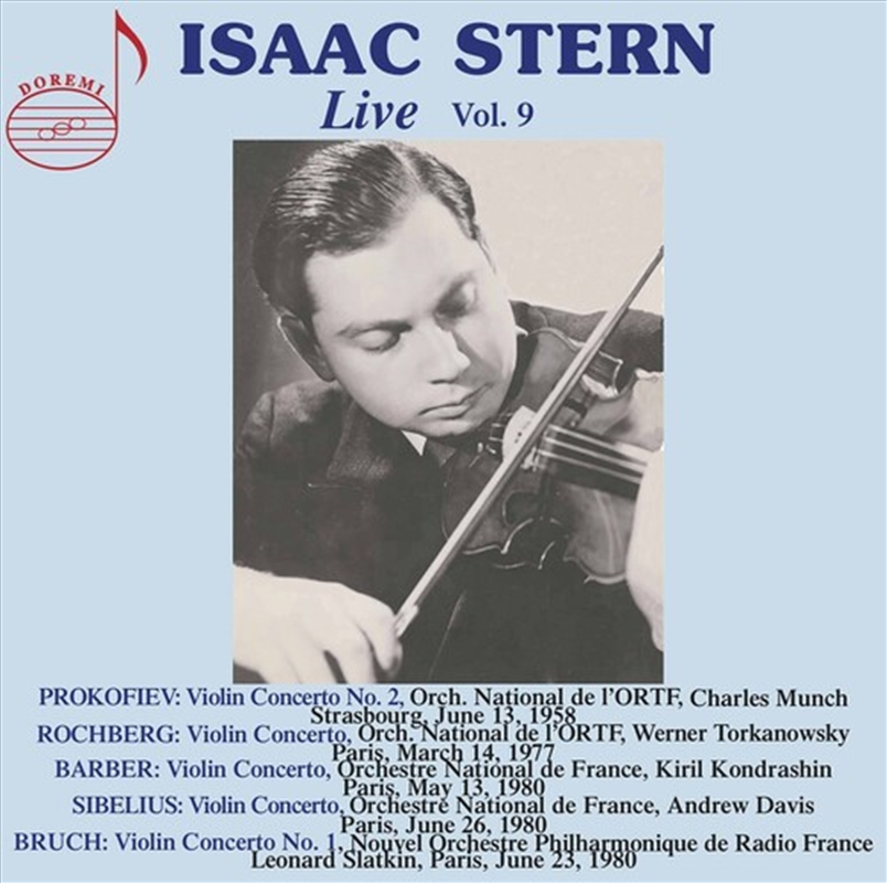 Isaac Stern Live 9/Product Detail/Classical