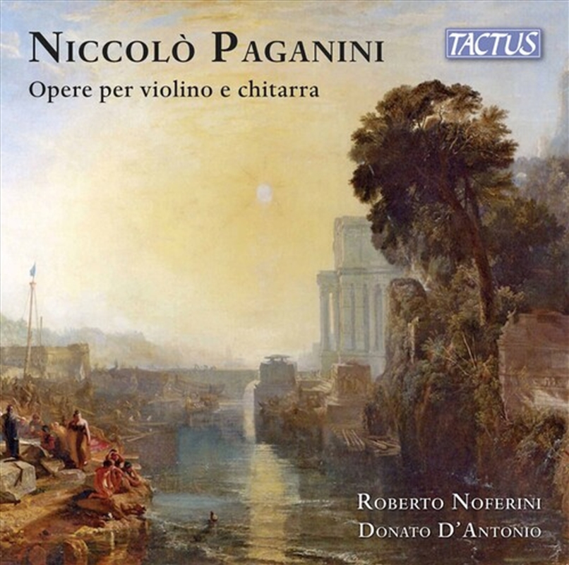 Opere Per Violino E Chitarra/Product Detail/Pop