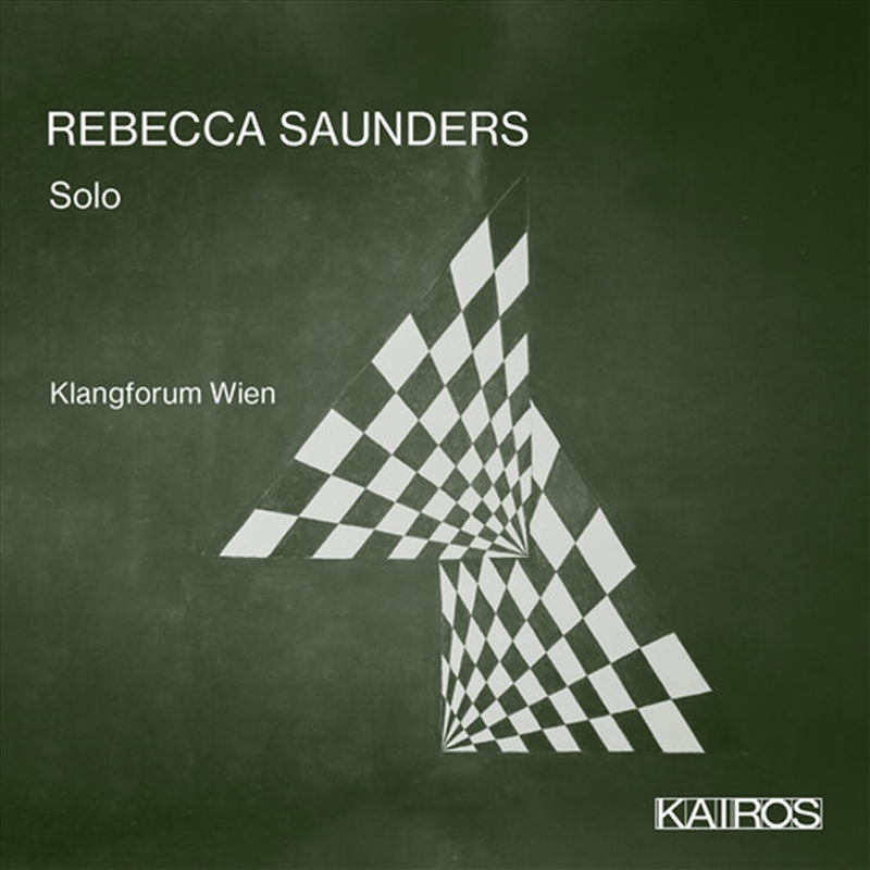Rebecca Saunders: Solo/Product Detail/Rock