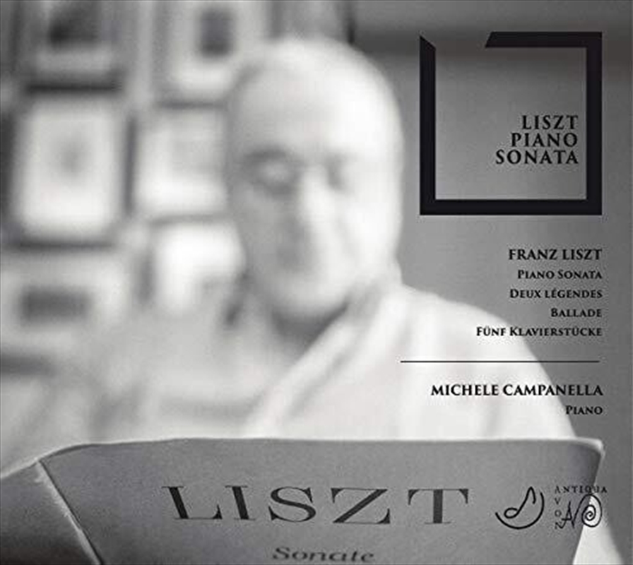 Liszt: Piano Sonata/Product Detail/Classical