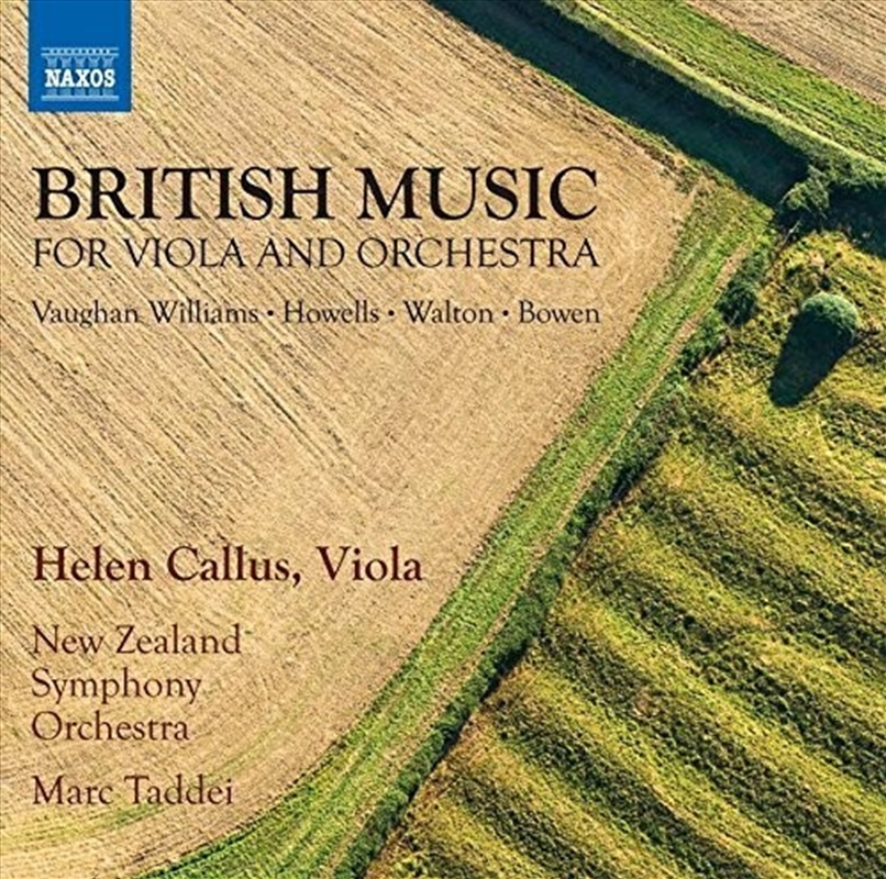 Bristish Music For Viola & Orc/Product Detail/Classical