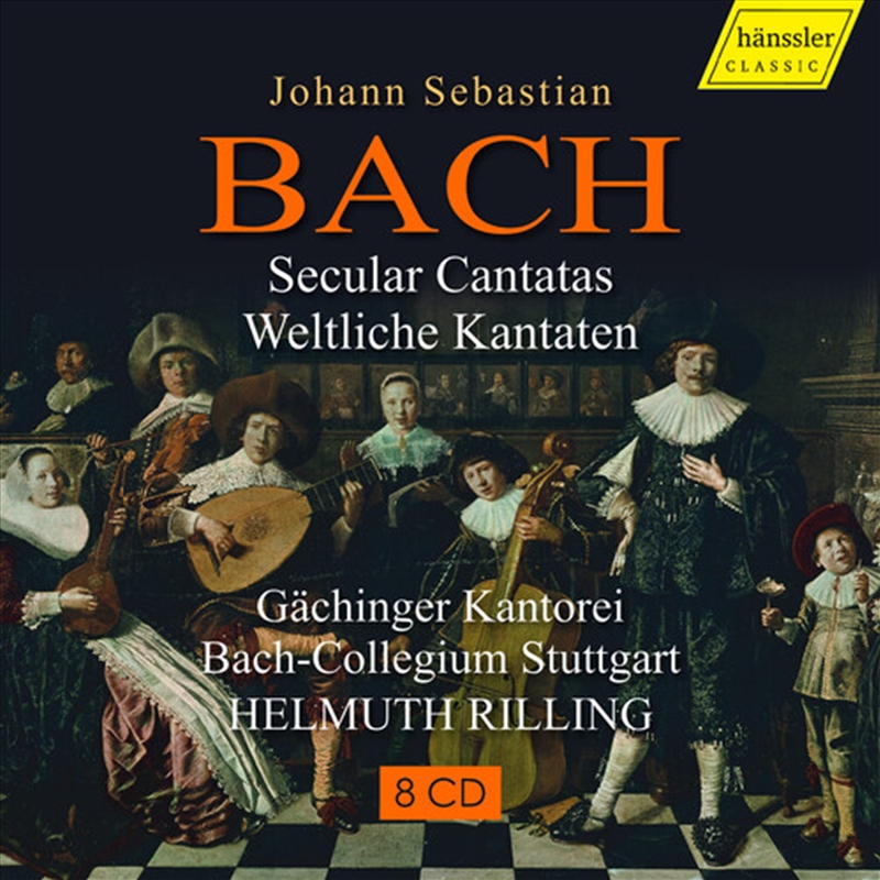Secular Cantatas: Weltliche K/Product Detail/Classical