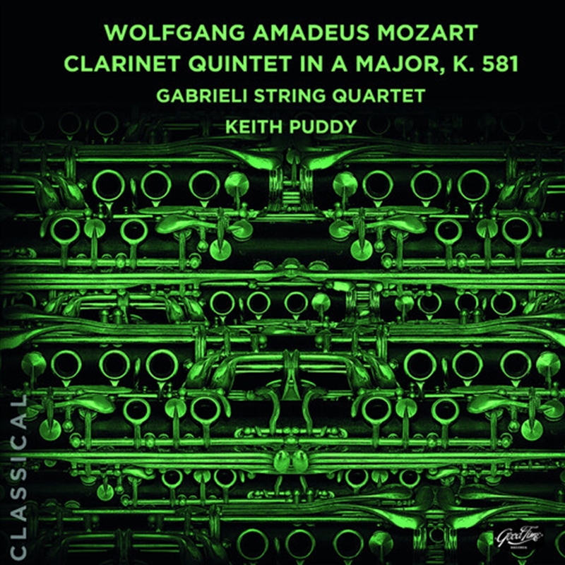 Wolfgang Amadeus Mozart: Clari/Product Detail/Classical