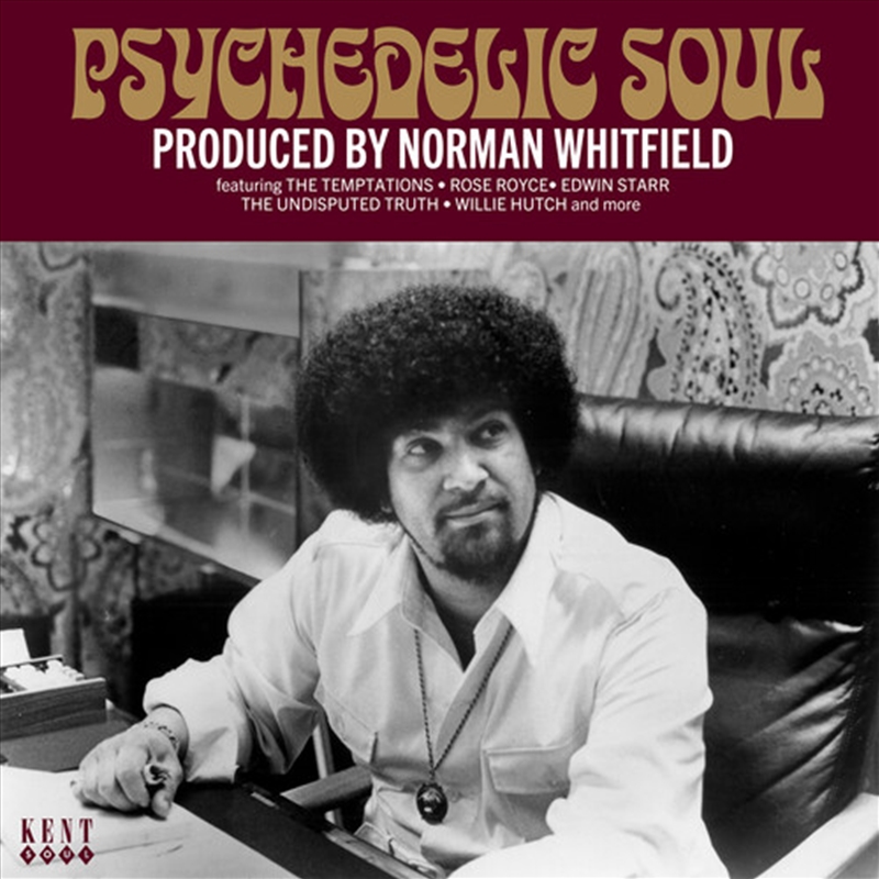 Psychedelic Soul: Produced By/Product Detail/R&B