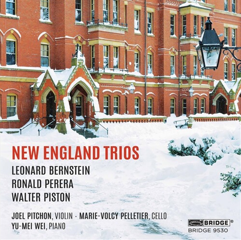 New England Trios/Product Detail/Classical