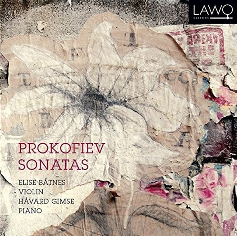 Sergey Prokofiev: Violin Sonat/Product Detail/Classical
