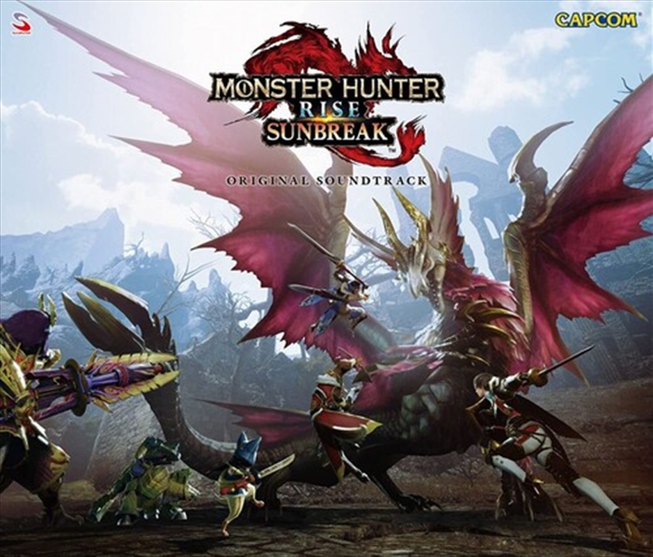 Monster Hunter Rise: Sunbreak/Product Detail/Soundtrack