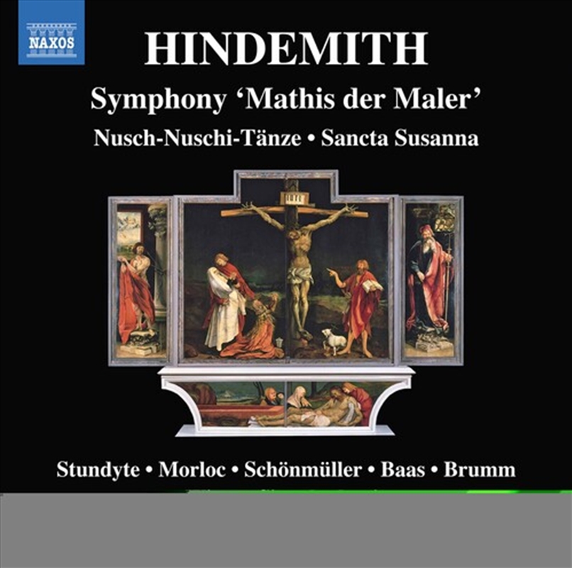 Symphony Mathis Der Maler/Product Detail/Classical