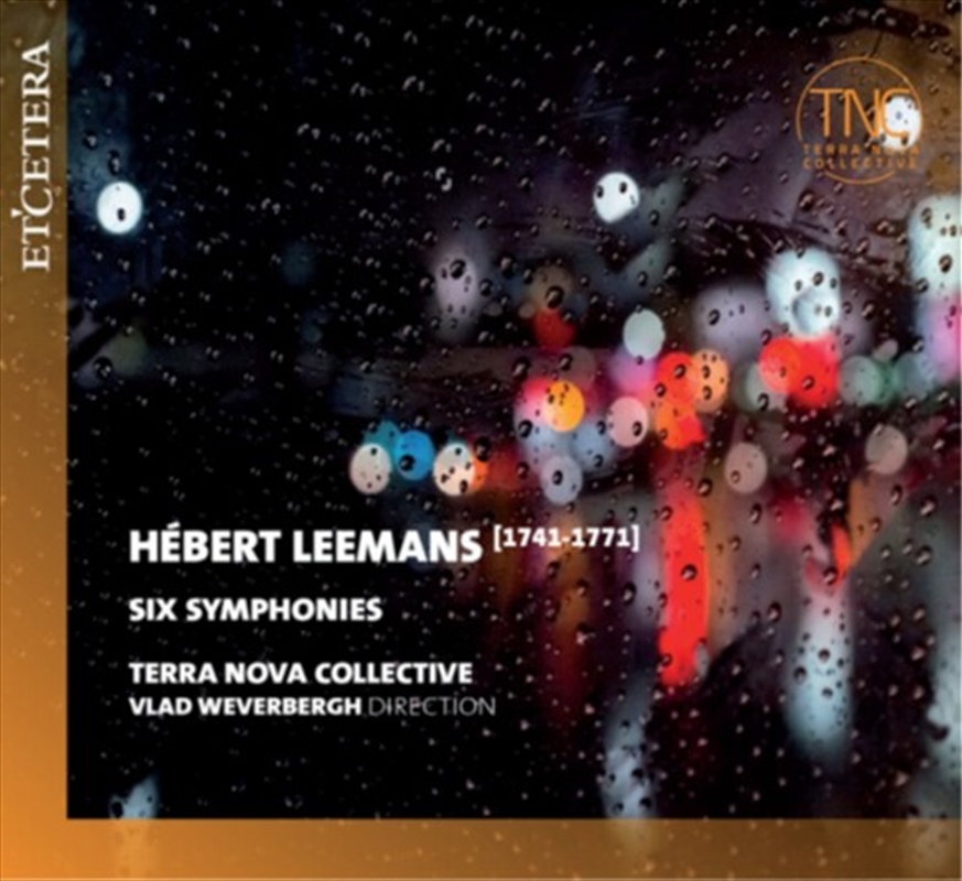 Herbert Leemans: Six Symphonie/Product Detail/Classical