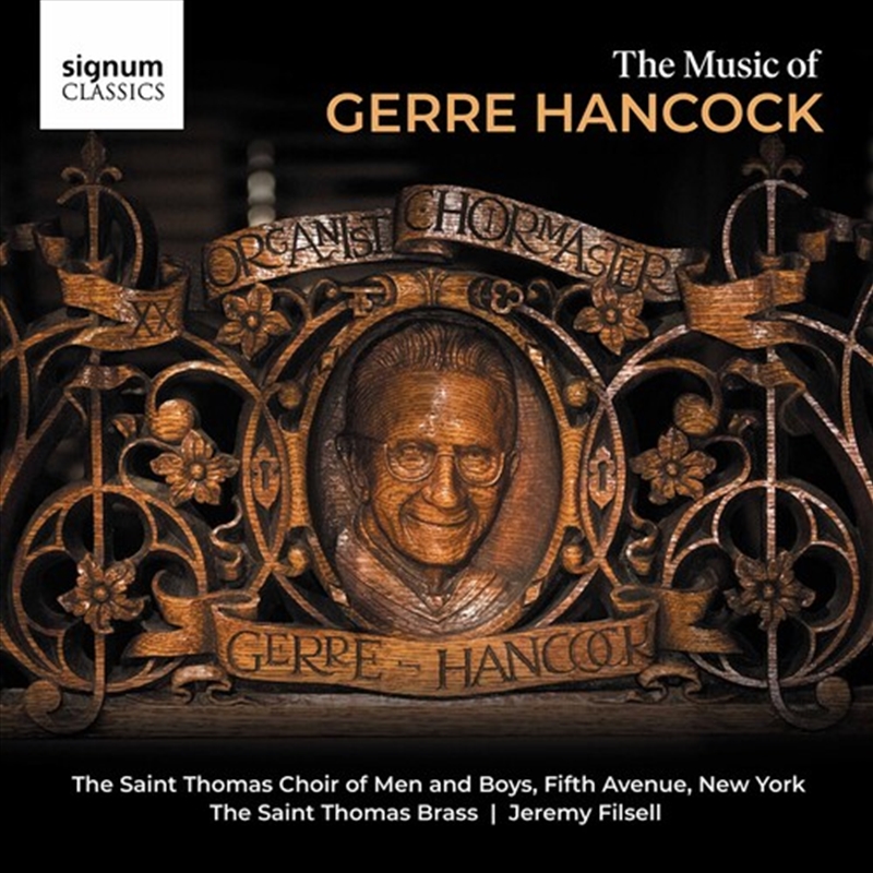 Music Of Gerre Hancock/Product Detail/Pop
