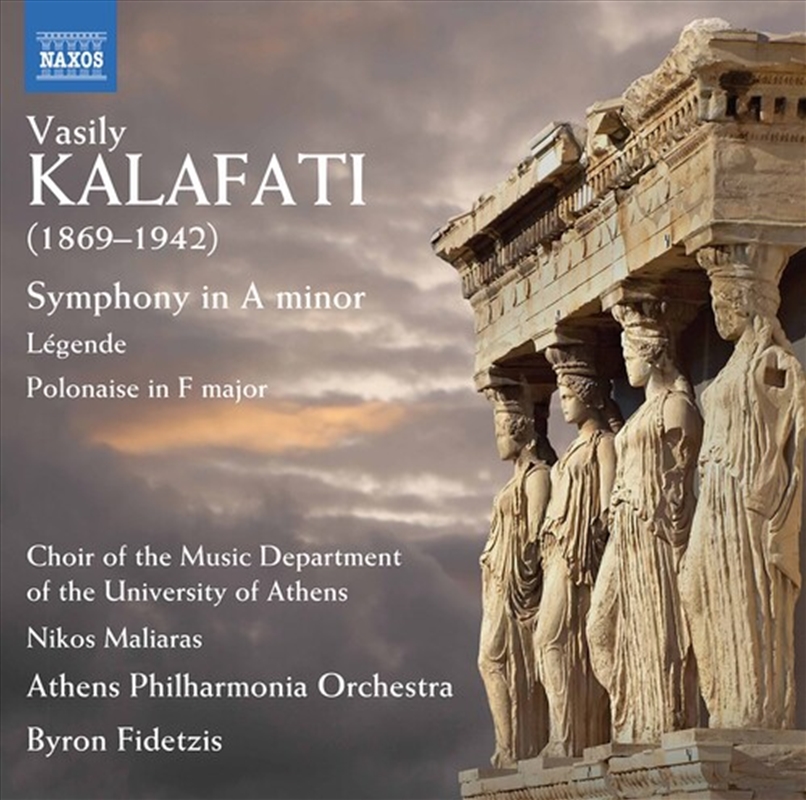 Symphony In A Minor/Product Detail/Classical
