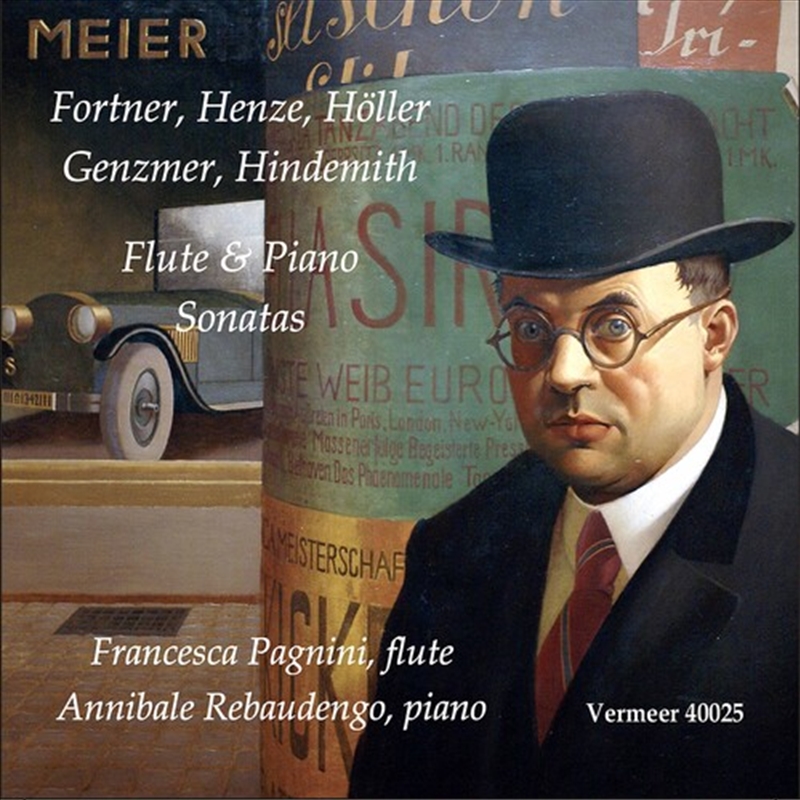 Flute And Piano Sonatas/Product Detail/Classical